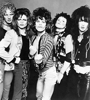 Public Relations Prints: New York Dolls