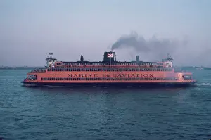 Huty24939 Prints: New York Ferry