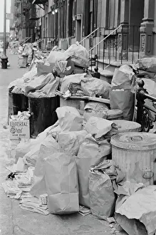 Strike Prints: New York Garbage Strike