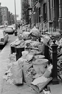 Strike Prints: New York Garbage Strike