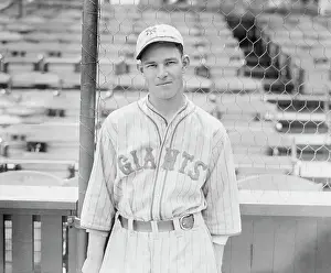 New York Giant Mel Ott