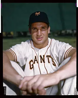 New York Giants Baseball Player Bobby Thomson