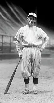 1920s Style Prints: New York Giants Baseball Player Frankie Frisch