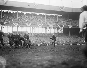 New York Giants kicking Football