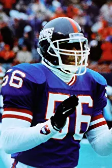 New York Giants Linebacker Lawrence Taylor