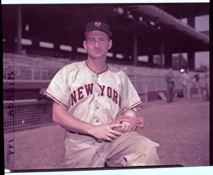 New York Giants Player Alvin Dark