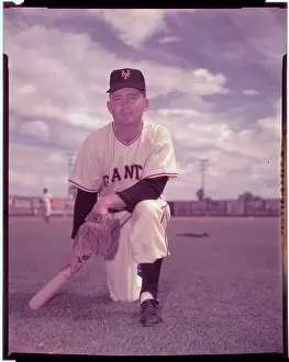 New York Giants Player Dave Williams
