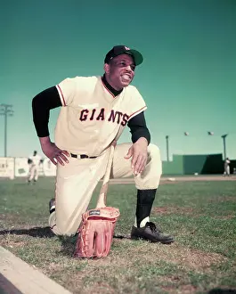 New York Giant's Willie Mays
