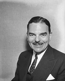 New York Governor Thomas E. Dewey