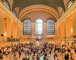 Images Dated 18th September 2015: New York, Grand Central Terminal