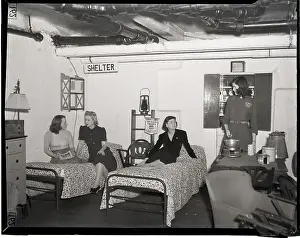 Shelter Prints: New York Hotel Air Raid Shelter