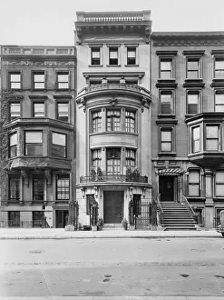Diry 17055 Prints: New York Mansion