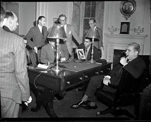 New York Mayor O'Dwyer in an Interview