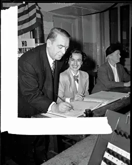 William Odwyer Prints: New York Mayor William O'Dwyer