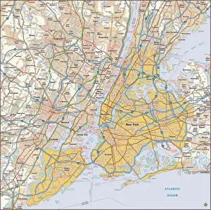 New York, New York area
