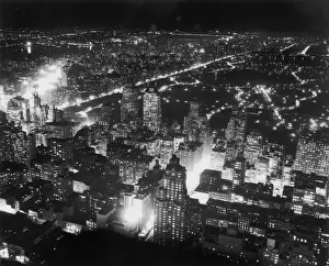 New York At Night