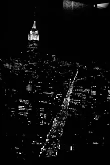 Huty25045 Prints: New York At Night