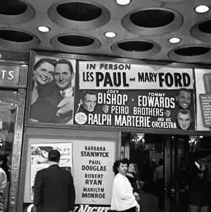 6 17 13 Popsie Prints: New York Paramount Marquee