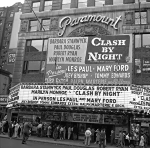 6 17 13 Popsie Prints: New York Paramount Marquee