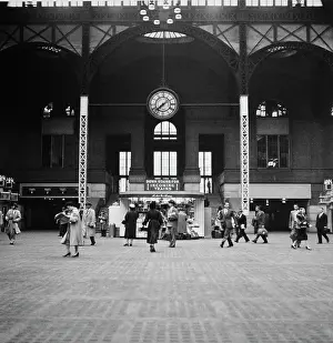 Penn Station: Echoes of Transit: New York Penn Station