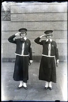 New York Police Women In Uniform