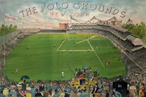 Pitcher Prints: New York Polo Grounds