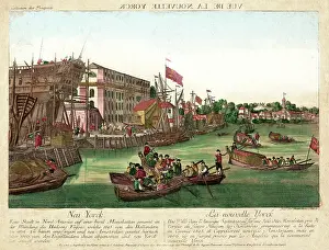 Soldiers Prints: The New York (Port)