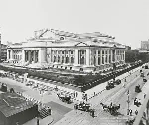 Library Prints: New York Public Library