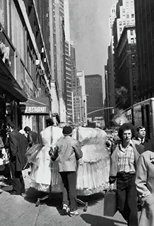 Huty28223 Prints: New York Rag Trade, 1978
