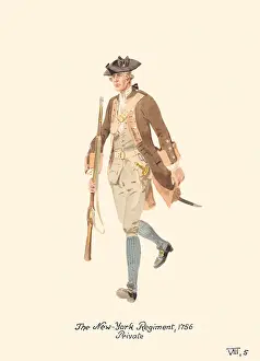Private Prints: New-York Regiment Private