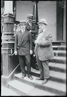 New York Republicans Posing Outdoors
