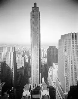 Northeast Prints: New York skyline