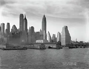 Office Building Prints: New York Skyscrapers