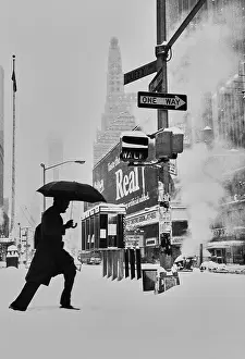 New York In The Snow