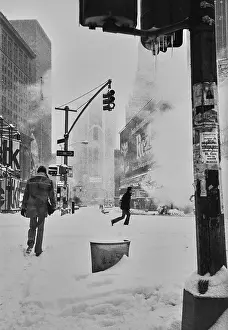 New York In The Snow