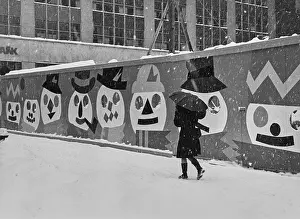Huty37084 Prints: New York In The Snow