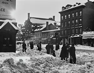 New York In The Snow