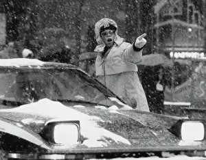 Huty30058 Prints: New York Snowstorm
