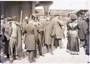 Poughkeepsie Prints: New York Society At Air Meet