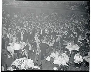 New York Society Attending Masked Ball