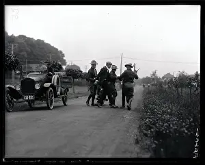 New York State Troopers Arresting Bootlegger