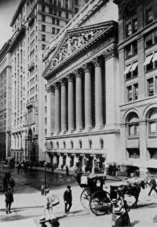 Carriage Collection: New York Stock Exchange