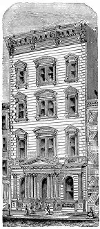 Architecture And Buildings Collection: The New York Stock Exchange