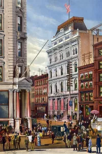 Money Prints: New York Stock Exchange
