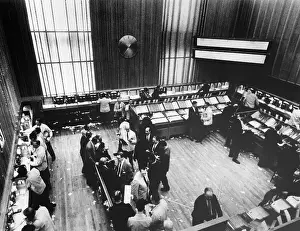 Typing Prints: New York Stock Exchange Bond Room