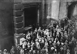 New York Stock Exchange During the Crash