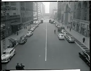 Empty New York Street