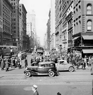 Vehicle Prints: New York Street Scene