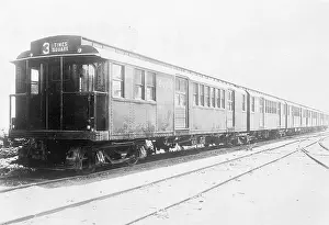New York Subway Car