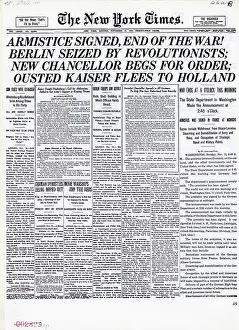 Front Of The New York Times